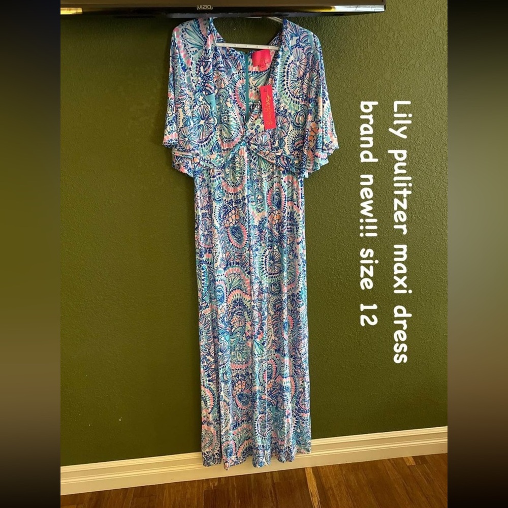 Lily pulitzer maxi dress